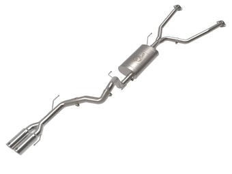 compare product aFe 23-24 Toyota Sequoia V6 3.4L Vulcan Series 2-1/2in to 3in 304 SS Cat-Back Exhaust w/Polished Tip
