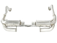 aFe MACHForce XP Exhaust Cat - Back 2in SS - 304 Cat - Back Exhaust for 05 - 08 Porsche Boxster S (987.1) H6 - My Store