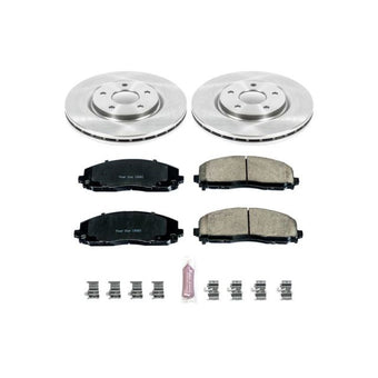 compare product Power Stop 17-19 Chrysler Pacifica Front Autospecialty Brake Kit