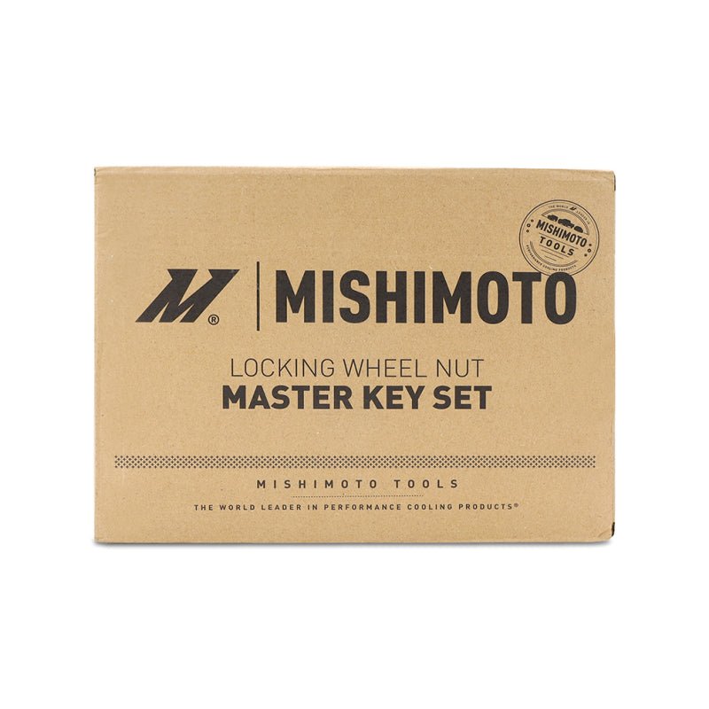 Mishimoto Locking Wheel Nut Master Key Set - My Store