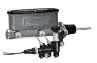 Wilwood HV Tandem M/C Kit w L/H Bracket & Prop Valve - 15/16in Bore - W/Pushrod - My Store