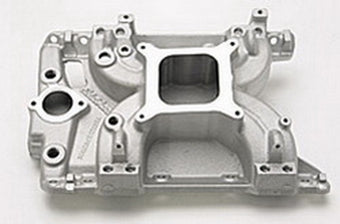 compare product Edelbrock Intake Manifold Victor Series EFI Pontiac Polished Finish