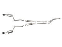 aFe POWER Takeda 16 - 17 Lexus IS200t L4 - 2.0L (t) 2.5in - 3in 304 SS CB Exhaust - Carbon Fiber - My Store