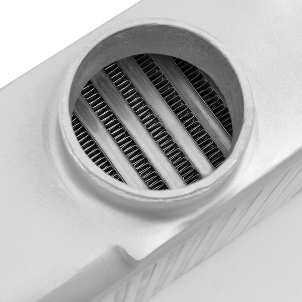 Mishimoto Subaru 02 - 07 WRX/04 - 07 STi Top - Mount Intercooler Kit - Powder Coated Silver & Blue Hoses - My Store