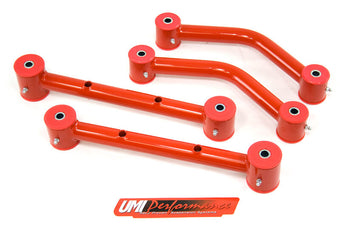 compare product UMI Performance 71-75 GM H-Body Upper & Lower Control Arm Kit