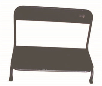 compare product Omix Rear Seat Frame- 45-46 Willys CJ2A