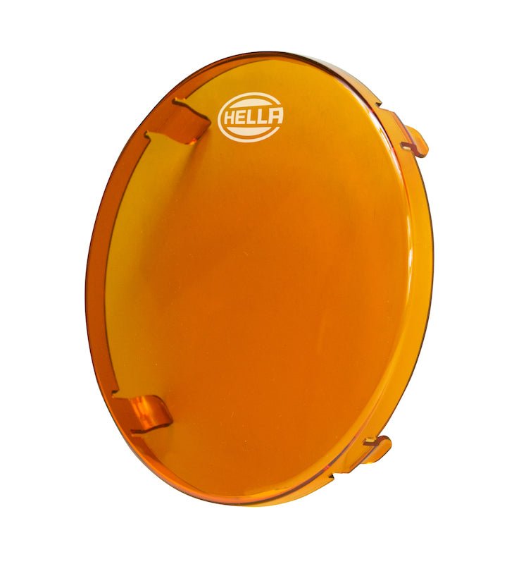 Hella 500 LED Driving Lamp 6in Amber Cover - My Store