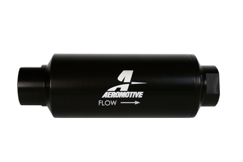 Aeromotive In - Line Filter - (AN - 12 ORB) 10 Micron Microglass Element - My Store