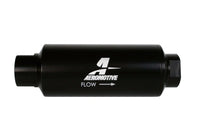 Aeromotive In - Line Filter - (AN - 12 ORB) 10 Micron Microglass Element - My Store