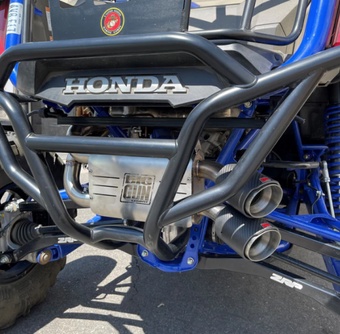 compare product Big Gun 19-22 Honda Talon 1000R/X Explorer Series Dual Slip On Exhaust