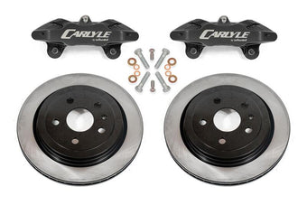 compare product BMR 14-19 Chevrolet Corvette C7 Brake Kit For 15in Conversion Solid Rotors Black Calipers