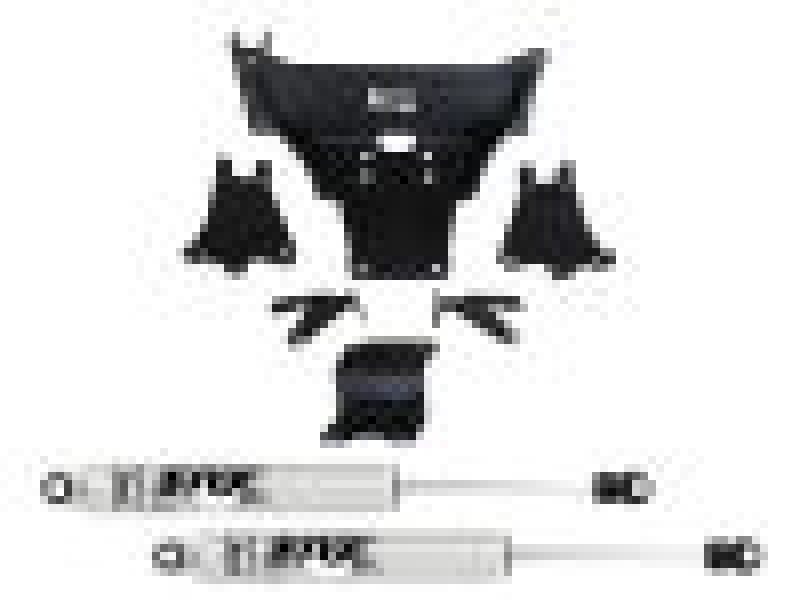 Superlift 2023 Ford F - 250/350 Dual Steering Stabilizer Kit with FOX Stabilizers - No lift required - My Store
