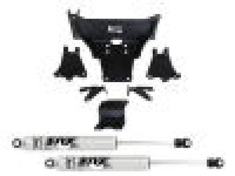 compare product Superlift  2023 Ford F-250/350 Dual Steering Stabilizer Kit with FOX Stabilizers  -No lift required