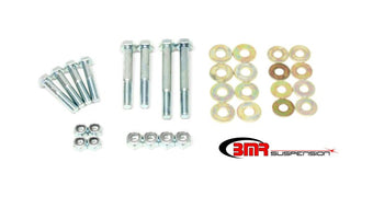 compare product BMR 93-02 F-Body Front Upper/Lower Control Arm Hardware Kit - Zinc plated