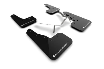 compare product Rally Armor 22-26 Honda Civic/Civic Si/Sport Black UR Mud Flap w/White Logo