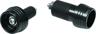 compare product Kuryakyn Lodestar Rear Axle Slider Black