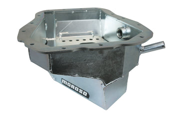 compare product Moroso Subaru EJ20/EJ22/EJ25 Deep Wet Sump 6qt 6-15/16in Steel Oil Pan
