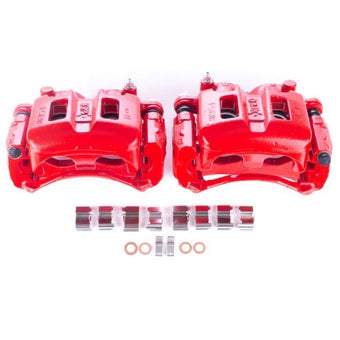 compare product Power Stop 01-06 Mitsubishi Montero Front Red Calipers w/Brackets - Pair