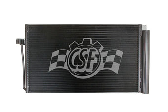 compare product CSF 08-10 BMW 535i 3.0L Turbo A/C Condenser