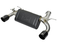 aFe MACHForce XP Exhausts Axle - Back 12 - 15 BMW 335i 3.0T (SS w/Black Tips) - My Store