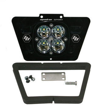 compare product Baja Designs Honda CFR/X Headlight Kit DC Squadron Sport