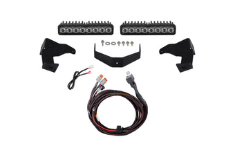 compare product Diode Dynamics 2024-2026 Toyota Tacoma Stealth Lightbar SS10 Sport White Combo 6000K