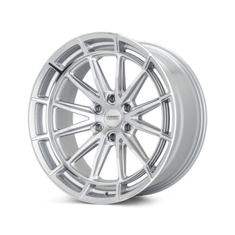 compare product Vossen HFX-5 22x10 - 8x165.1 - ET-18 - Super Deep Face - 125.1 - Silver Polished Wheel