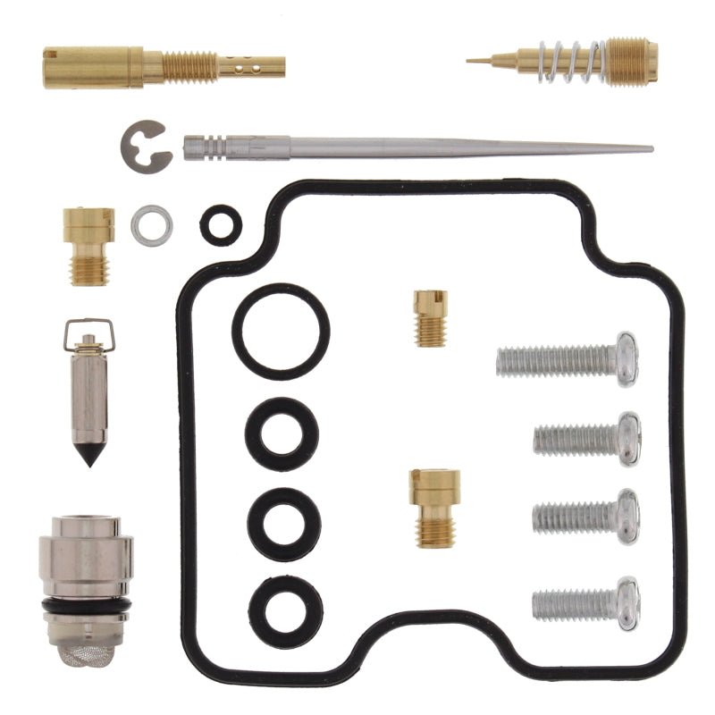 All Balls Racing 07 - 11 Yamaha YFM350 Grizzly IRS Carburetor Rebuild Kit - My Store