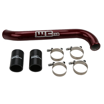 compare product Wehrli 17-19 Chevrolet 6.6L L5P Duramax Upper Coolant Pipe - WCFab Red