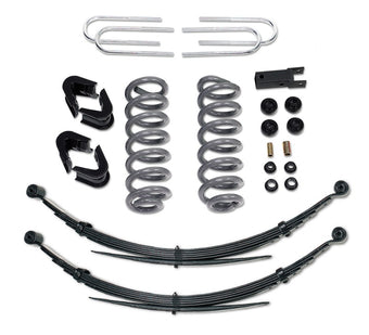 compare product Tuff Country 78-79 Ford Bronco 4x4 4in Lift Kit with Rear Leaf Springs (No Shocks)