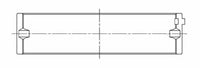 ACL VW 2.0L TSI/TFSI EA888 4cyl Standard Size High Performance Main Bearing Set w/.001 Oil Clearance - My Store