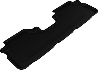 compare product 3D MAXpider 2008-2013 Toyota Highlander Kagu 2nd Row Floormats - Black