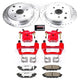 Power Stop 15 - 19 Subaru WRX Rear Z26 Street Warrior Brake Kit w/Calipers - My Store