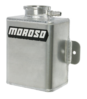 compare product Moroso Universal Coolant Expansion Tank - Billet Filler Neck - 1.25qt