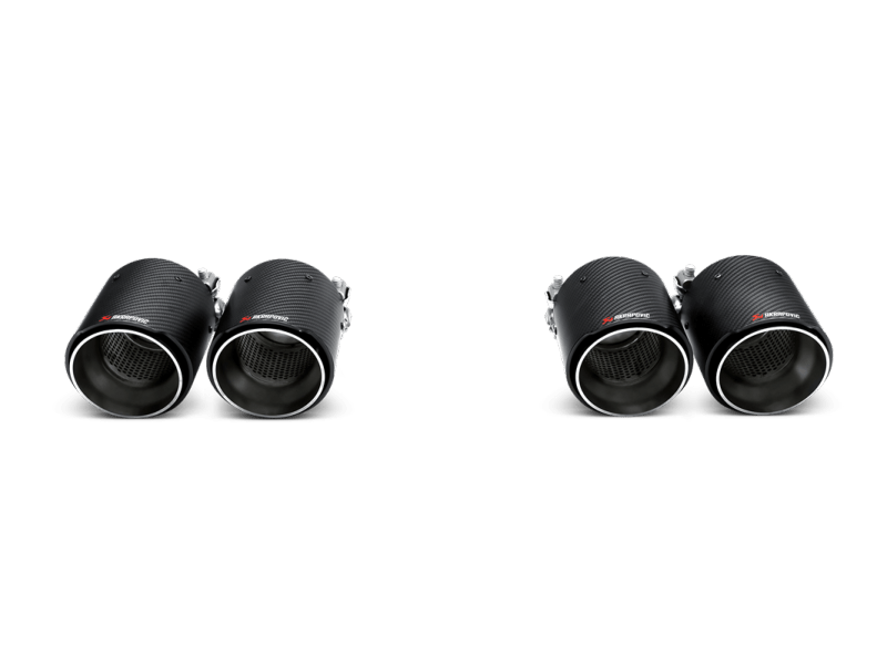 Akrapovic 14 - 17 BMW M3/M4 (F80/F82) Tail Pipe Set (Carbon) - My Store