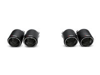 Akrapovic 14 - 17 BMW M3/M4 (F80/F82) Tail Pipe Set (Carbon) - My Store