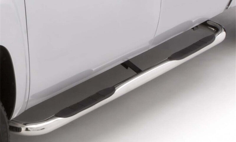 Lund 04 - 08 Ford F - 150 SuperCrew (Excl. 04 Heritage) 3in. Round Bent SS Nerf Bars - Polished - My Store