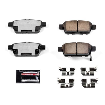 compare product Power Stop 09-14 Acura TL Rear Z36 Truck & Tow Brake Pads w/Hardware
