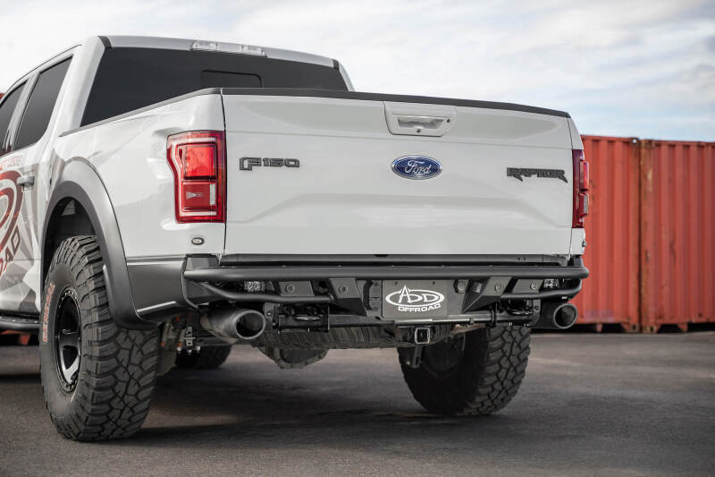 Addictive Desert Designs 17 - 19 Ford F - 150 Raptor PRO Bolt - On Rear Bumper - My Store