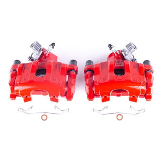 compare product Power Stop 04-13 Mazda 3 Rear Red Calipers w/Brackets - Pair