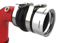 aFe 23 - 25 Ford F250/F350 Super Duty V8 - 6.7L BladeRunner Aluminum Hot & Cold Charge Pipe Kit - Red - My Store
