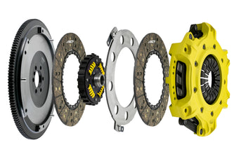 compare product ACT Chevy Camaro/Corvette LS1/LS2/LS3/LS6/LS7 Mod-Twin 10.5 HD Sprung Disc Street Clutch Kit