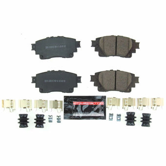 compare product Power Stop 2019 Toyota Corolla Rear Z23 Evolution Sport Brake Pads w/Hardware