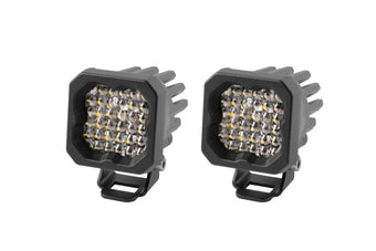 compare product Diode Dynamics Stage Series C1 LED Pod Pro - White Flood Standard ABL (Pair)