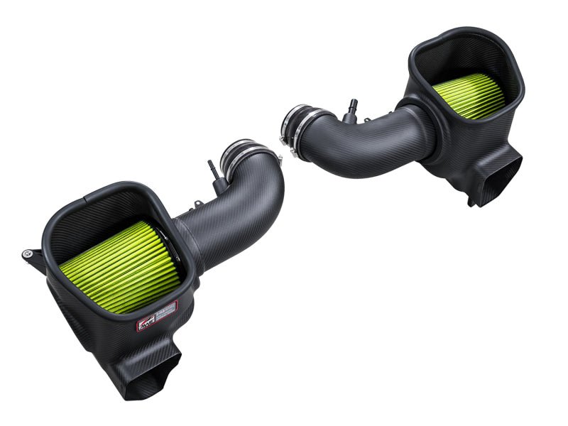AWE Tuning 24 - 26 Ford S650 Mustang GT/Dark Horse S - FLO Carbon Intake - My Store