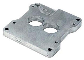 compare product Moroso 2300/2305 2BBL to 4150/4160 Carburetor Adapter - 3/4in - Billet Aluminum