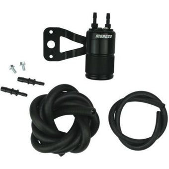 compare product Moroso Harley-Davidson 88-16 Evo Twin Cam Sportster Air Oil Separator - Black
