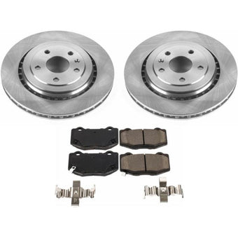 compare product Power Stop 16-18 Cadillac ATS Rear Autospecialty Brake Kit