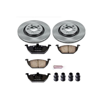 compare product Power Stop 1998 Volkswagen Beetle Front Autospecialty Brake Kit