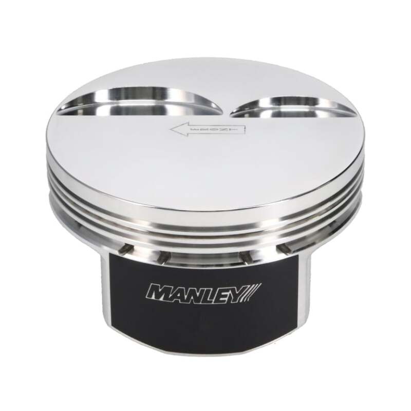Manley Chevrolet LS Piston Set - 4.065in Bore 1.115in CH, - 4.00 CC - My Store